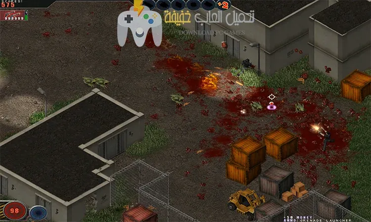 تحميل لعبة Alien Shooter 1 كاملة للكمبيوتر