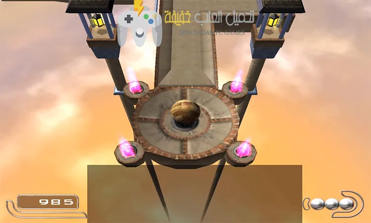 تحميل لعبة Ballance للكمبيوتر من ميديا فاير