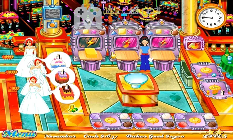 تحميل لعبة Cake mania للكمبيوتر مجانًا بروابط مباشرة