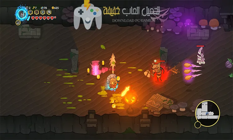 تحميل لعبة Conan Chop Chop للكمبيوتر مجانًا بروابط مباشرة