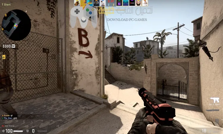 تحميل لعبة Counter Strike Global Offensive للكمبيوتر مجانًا