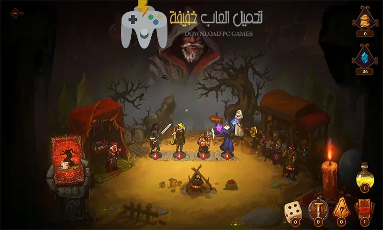 تحميل لعبة Dark Quest 3 للكمبيوتر من ميديا فاير