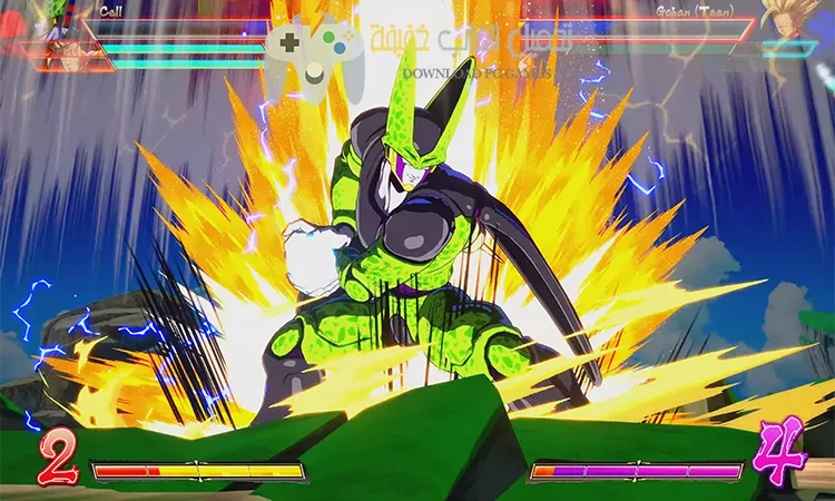 تحميل لعبة Dragon Ball FighterZ للكمبيوتر مجانًا بروابط مباشرة