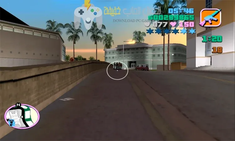 تحميل لعبة GTA Vice City للكمبيوتر مجانًا بروابط مباشرة