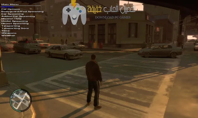 شفرات GTA IV | تحميل كلمات سر GTA 4 للكمبيوتر مجانًا