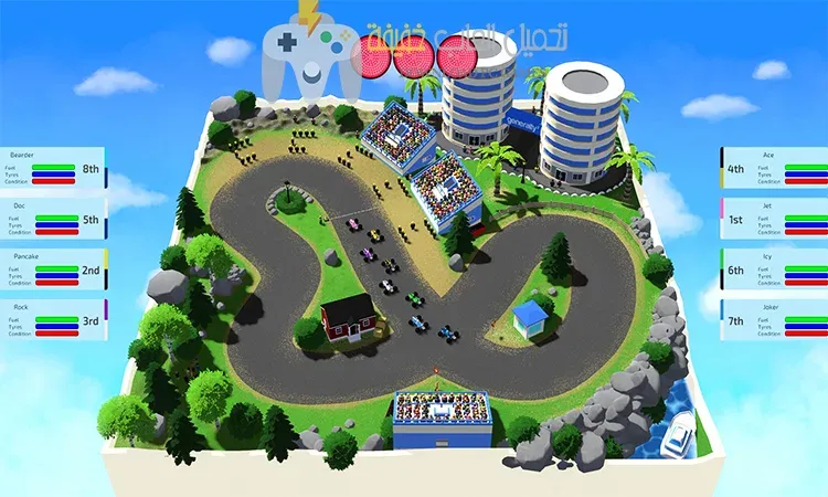 تحميل لعبة GeneRally 2 للكمبيوتر من ميديا فاير