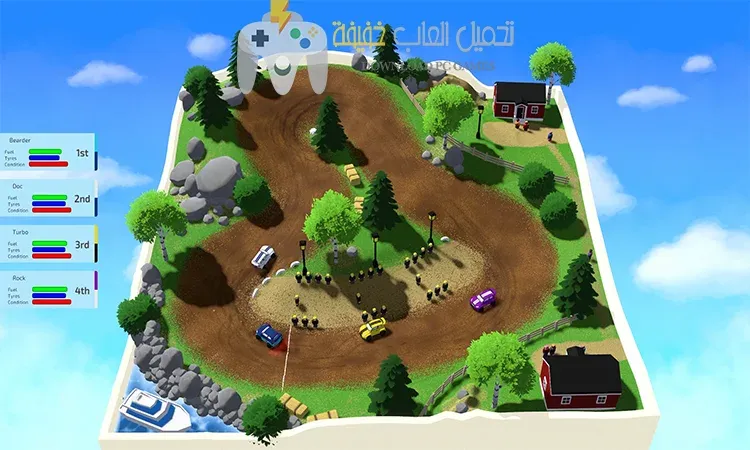 تحميل لعبة GeneRally 2 للكمبيوتر مجانًا بروابط مباشرة