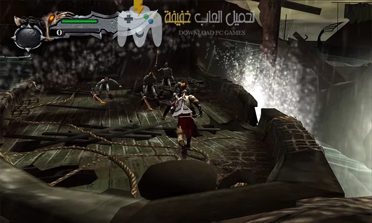 تحميل لعبة God of War 1 ً للكمبيوتر مجانًا بروابط مباشرة