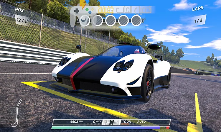 تحميل لعبة Hot lap Racing للكمبيوتر من ميديا فاير