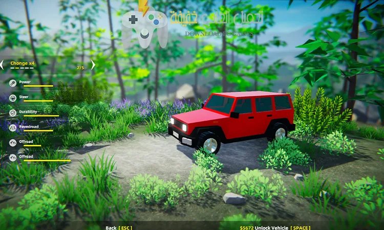 تحميل لعبة السيارات Joyride: Lowpoly World للكمبيوتر