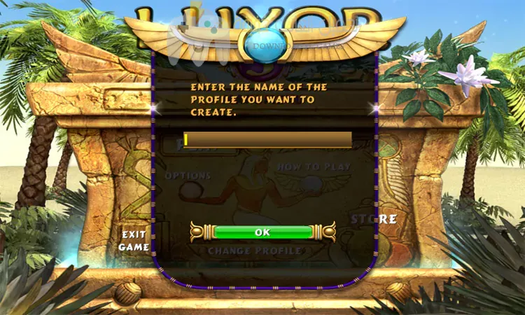 تحميل لعبة زوما الأقصر الفرعونية الحقيقية Luxor 3 للكمبيوتر