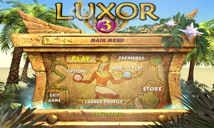 تحميل لعبة أ   Luxor 3 للكمبيوتر مجانًا بروابط مباشرة