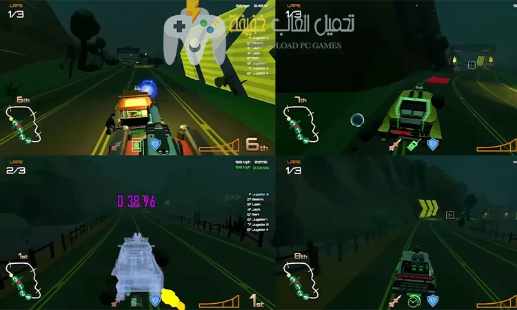 تحميل لعبة Motor Strike: Racing Rampage للكمبيوتر