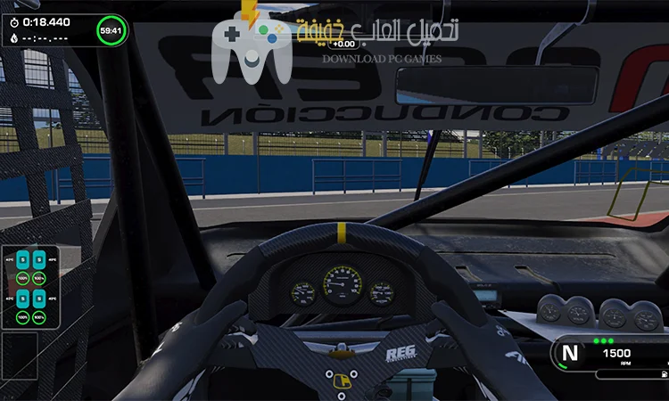 تحميل لعبة PISTA Motorsport للكمبيوتر مجانًا بروابط مباشرة