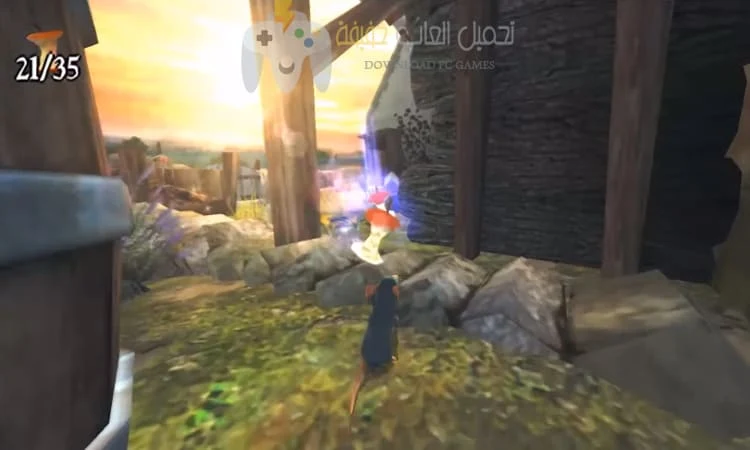 تحميل لعبة الفار الطباخ Ratatouille للكمبيوتر من ميديا فاير