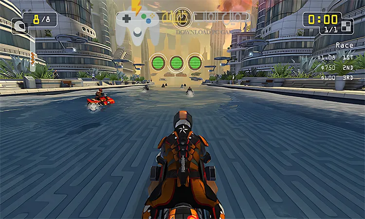 تحميل لعبة Riptide GP: Renegade للكمبيوتر مجانًا بروابط مباشرة