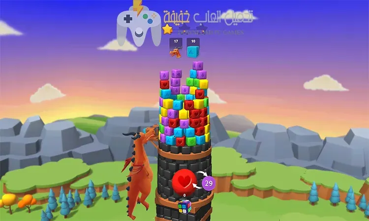 تحميل لعبة Spire Blast للكمبيوتر مجانًا بروابط مباشرة