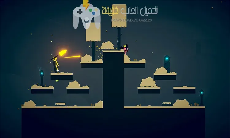 تحميل لعبة Stick Fight للكمبيوتر برابط مباشر