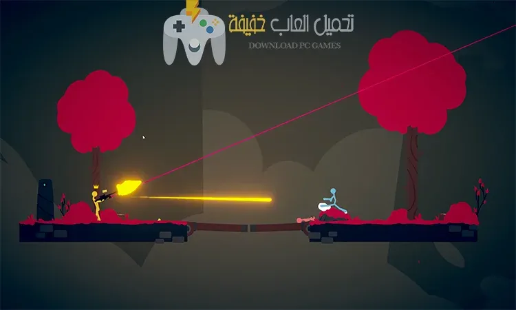 تحميل لعبة Stick Fight للكمبيوتر مجانًا بروابط مباشرة