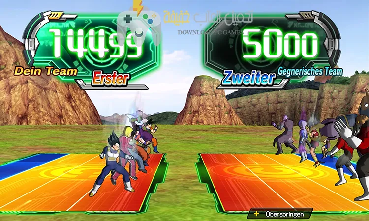 تحميل لعبة Super Dragon Ball Heroes للكمبيوتر بحجم صغير