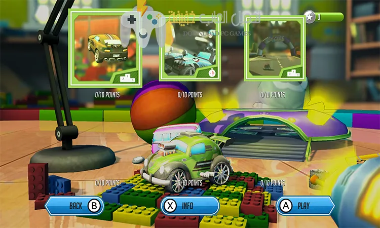 تحميل لعبة Super Toy Cars للكمبيوتر من ميديا فاير