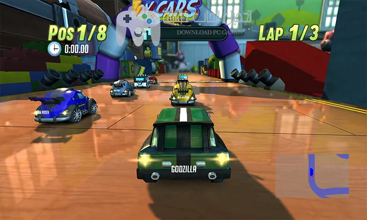 تحميل لعبة Super Toy Cars للكمبيوتر مجانًا بروابط مباشرة