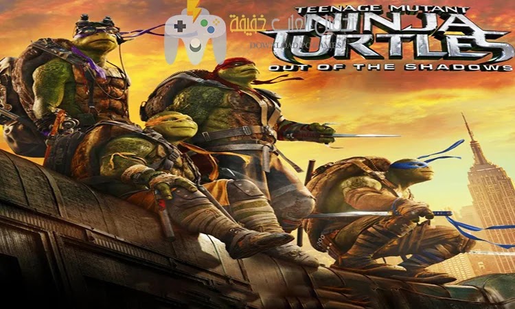 تحميل لعبة TMNT Out of The Shadows للكمبيوتر مجانًا بروابط مباشرة