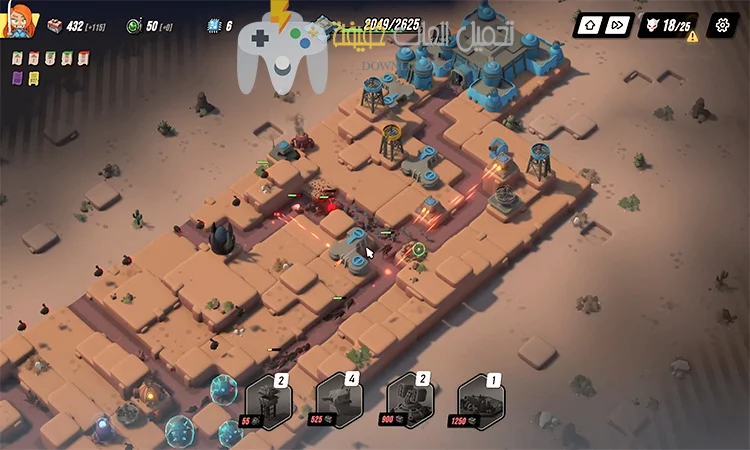 تحميل لعبة Tower Dominion للكمبيوتر مجانًا بروابط مباشرة