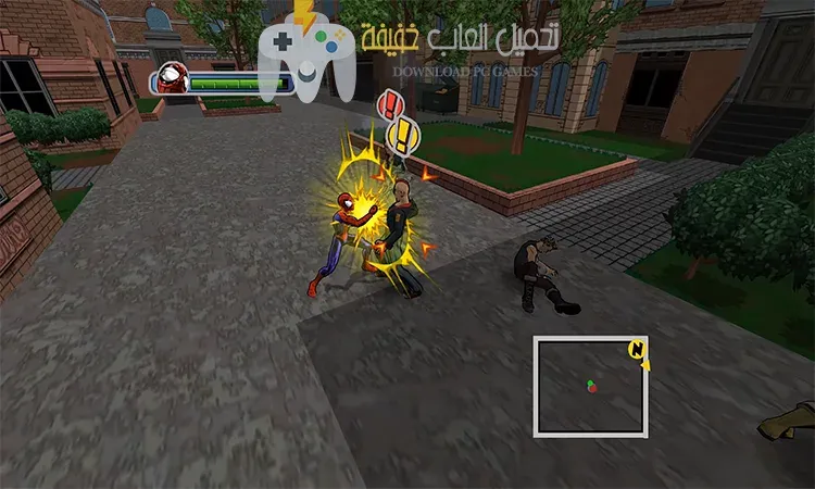 تحميل لعبة Ultimate Spider Man للكمبيوتر من ميديا فاير