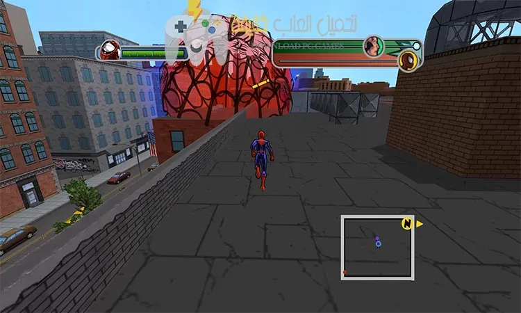 تحميل لعبة Ultimate Spider Man للكمبيوتر مجانًا بروابط مباشرة