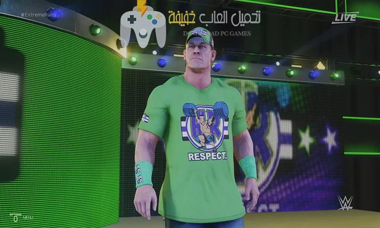 تحميل لعبة WWE 2K19 للكمبيوتر من ميديا فاير مجانًا