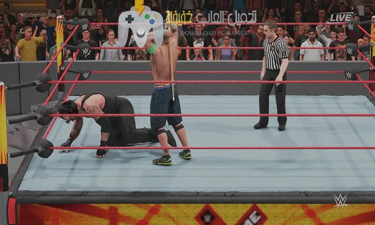 تحميل لعبة WWE 2K19 ً للكمبيوتر مجانًا بروابط مباشرة