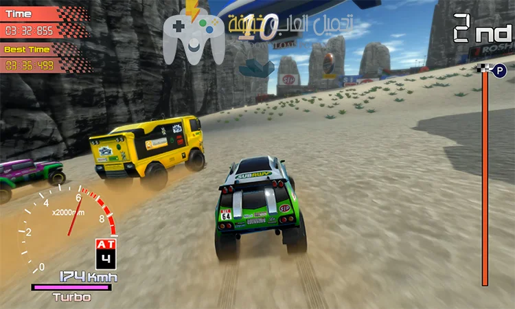 تحميل لعبة WildTrax Racing من ميديا فاير للكمبيوتر