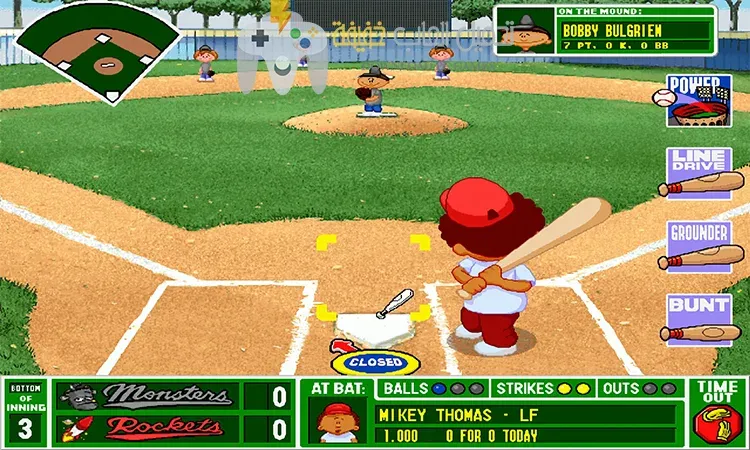 تحميل لعبة Backyard Baseball ’97 للكمبيوتر مجانًا بروابط مباشرة