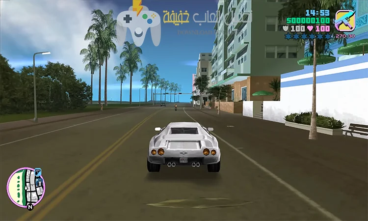 تحميل لعبة جاتا القديمة GTA للكمبيوتر من ميديا فاير