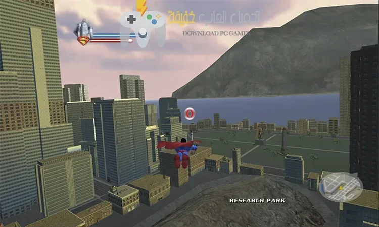 تحميل لعبة Super Man   إ للكمبيوتر مجانًا بروابط مباشرة